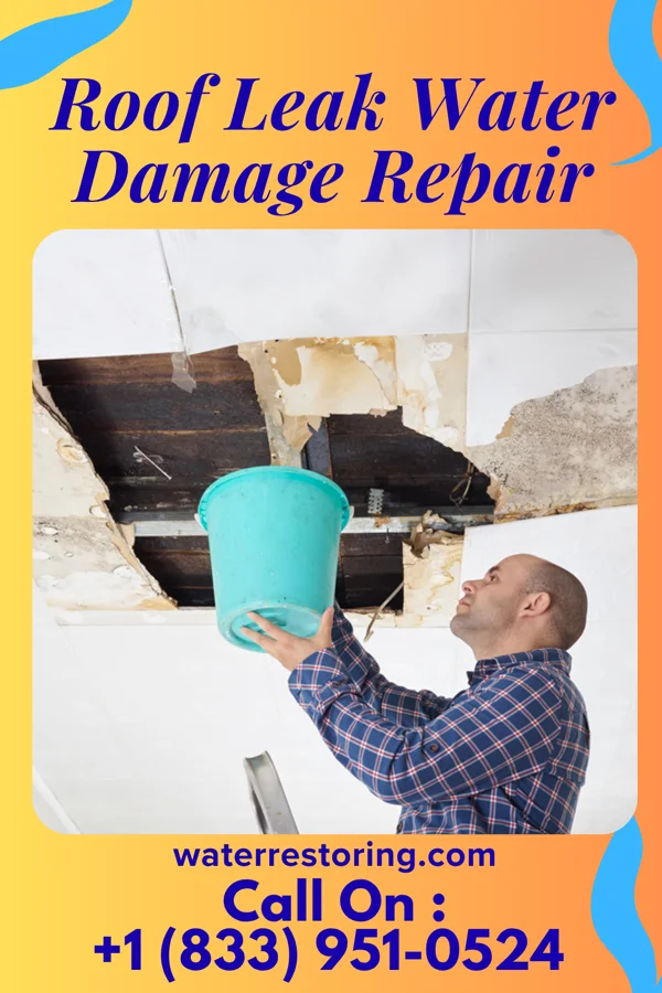 Roof Leak Water Damage Repair in Coffey, MO